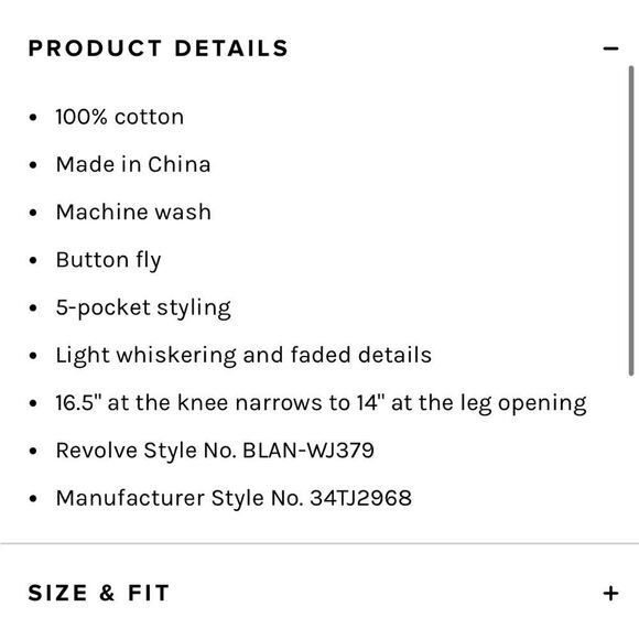 Blank NYC Baxter Ribcage Straight on my Head Jeans 29 - Picture 5 of 7